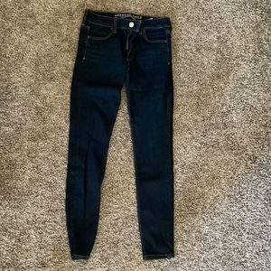 American Eagle “Super Stretch” Jegging style jeans